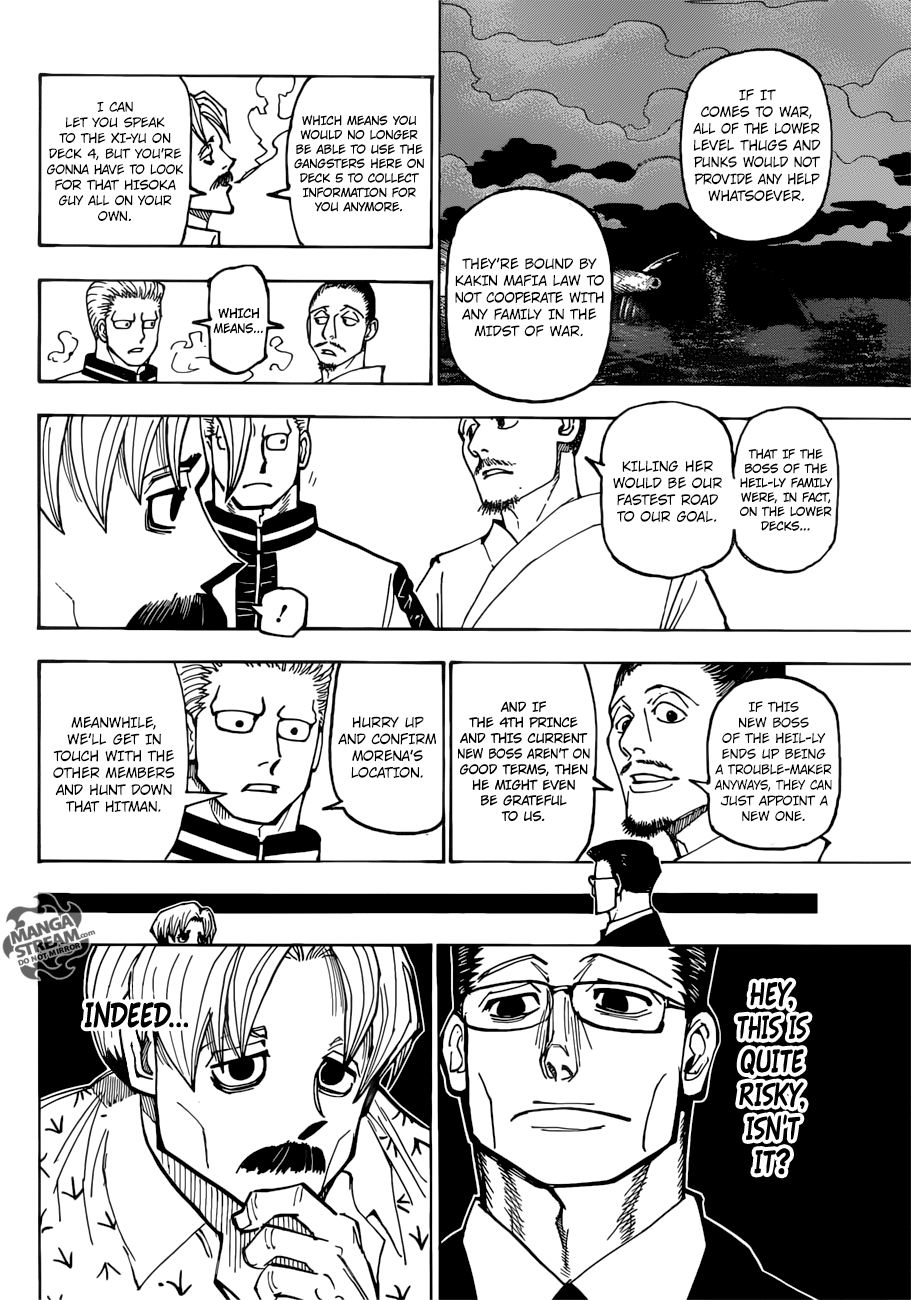 Hunter x Hunter Chapter 384 7